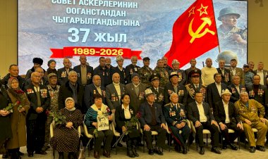 Манаста Совет аскерлеринин Ооганстандан чыгарылгандыгынын 37 жылдыгы белгиленди