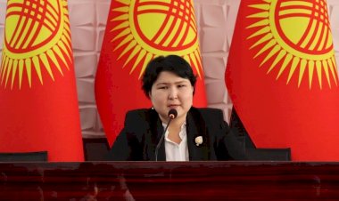 Элмира Муратбекова Ноокендин акиминин орун басары болуп дайындалды