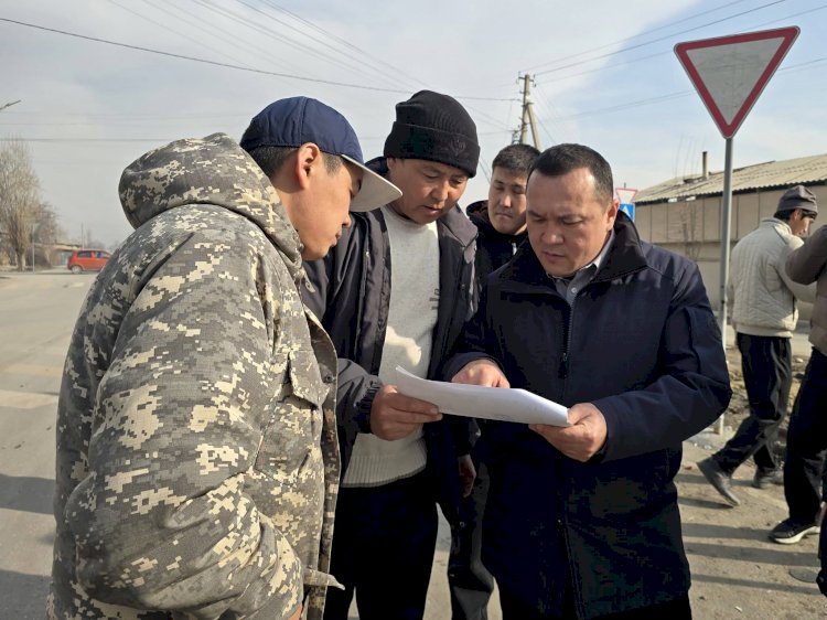 Жалал-Абад – Көк-Жаңгак темир жолунун ордуна курулуп жаткан жаңы жолдун курулушу кандай жүрүп жатат?