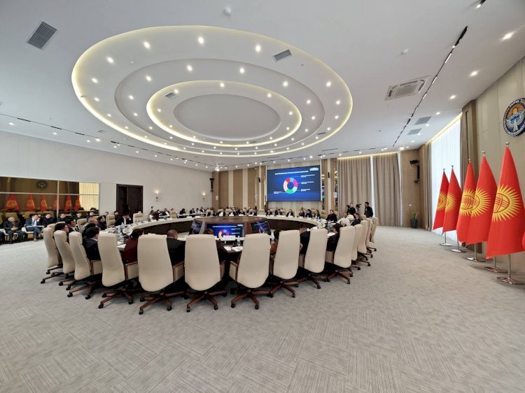 Манас шаарынын 2026-жылга бюджети 1 млрд 587,7 млн сом деп бекитилди