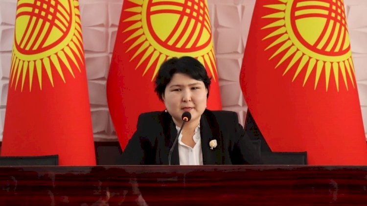 Элмира Муратбекова Ноокендин акиминин орун басары болуп дайындалды