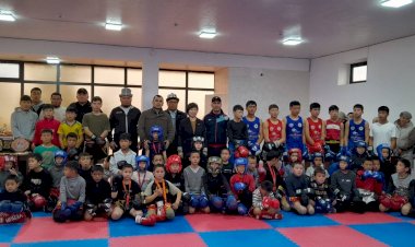 Анталияда өтчү муай тай боюнча дүйнөлүк чемпионатка Базар-Коргон районунан 3 өспүрүм барат