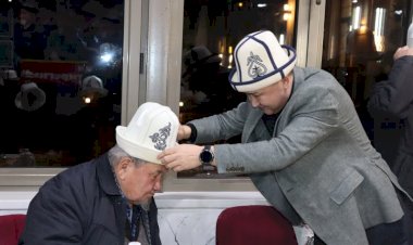 Ала Букада аталар күнү белгиленди