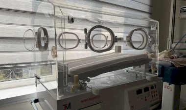 Сузакта ымыркайлар жандандыруу бөлүмүнө инкубатор аппарат алынды