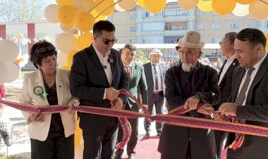 Шамалды-Сайда узак жылдардан бери каралбай калган 330 орундуу бала бакча иштей баштады