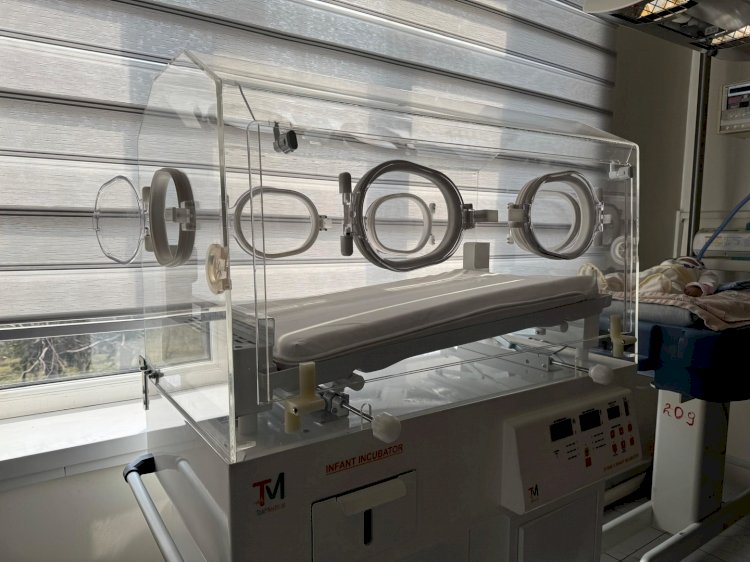 Сузакта ымыркайлар жандандыруу бөлүмүнө инкубатор аппарат алынды