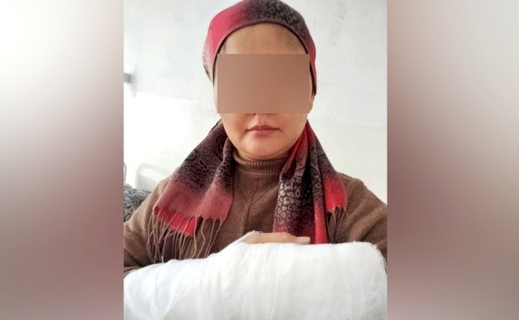 Токтогулда 33 жаштагы келин агасынан зомбулук көргөнүн айтып, милицияга кайрылган