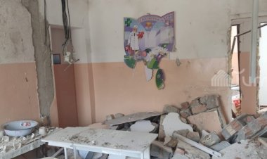 Ноокендеги бала бакчада жарылган суу жылыткыч: Териштирүү иштери жүрүп жатат