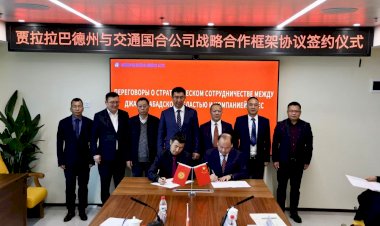 Жалал-Абад облусу Кытай Эл Республикасы менен таштандыны кайра иштетүү ,  жол инфраструктурасын жакшыртуу багытында кызматташышат