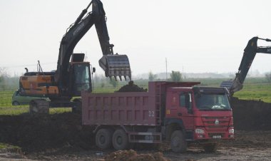 Сузакта жаңы аэропорттун курулушу: Учурда кандай иштер аткарылганы айтылды