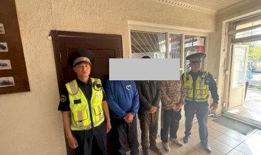 Шамалды-Сай шаарында торпок уурдоого шектелген адамдар кармалды