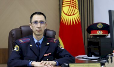 Нияз Джумагулов Жалал-Абад ОИИБдин тергөө кызматынын башчысы болуп дайындалды