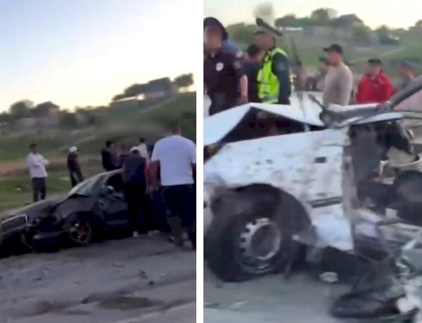 Бишкек-Ош унаа жолунда 3 унаа кырсыктап 34 жаштагы чет элдик жаран каза болду