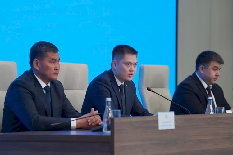 Ыйгарым укуктуу өкүлдүн биринчи орун басары Уларбек Исмаилов облус активине тааныштырылды