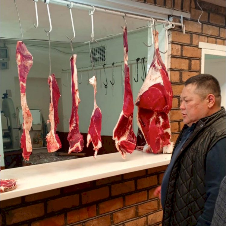 Жалал-Абад облусундагы базарларда эттин баасына мониторинг жүргүзүлүүдө