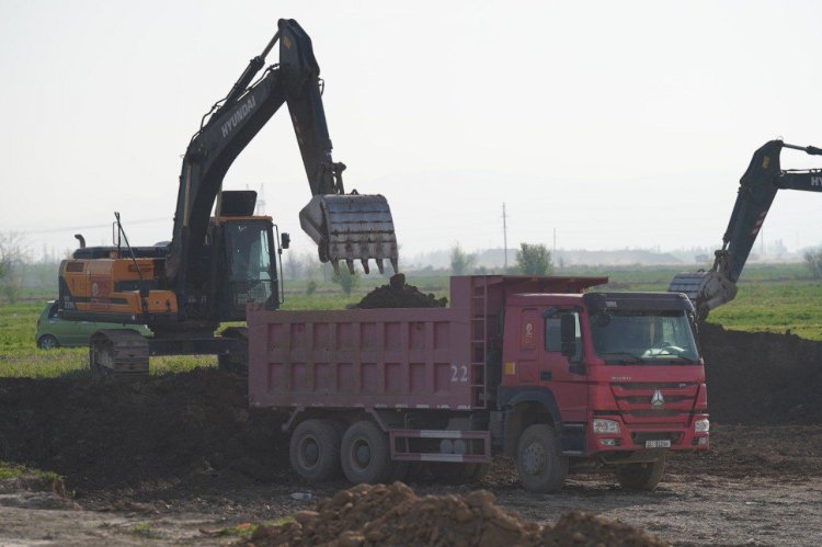 Сузакта жаңы аэропорттун курулушу: Учурда кандай иштер аткарылганы айтылды