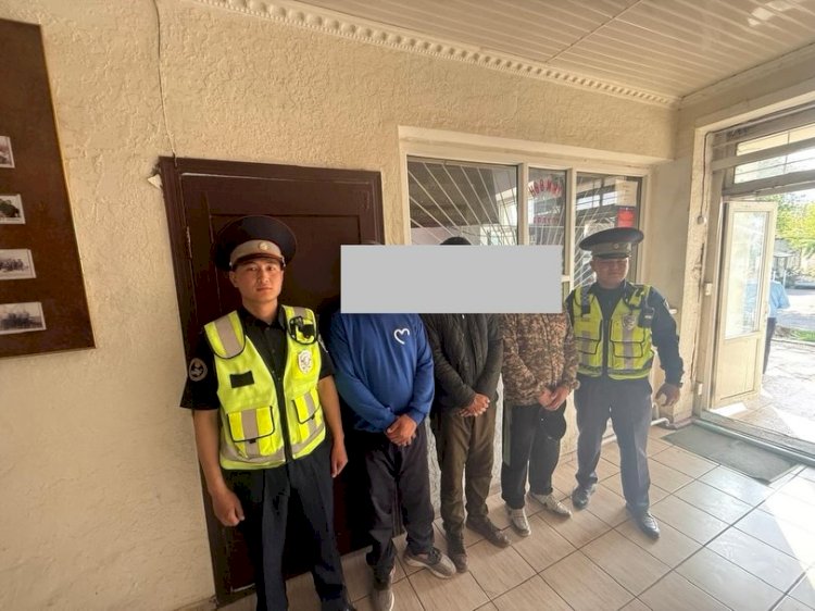 Шамалды-Сай шаарында торпок уурдоого шектелген адамдар кармалды