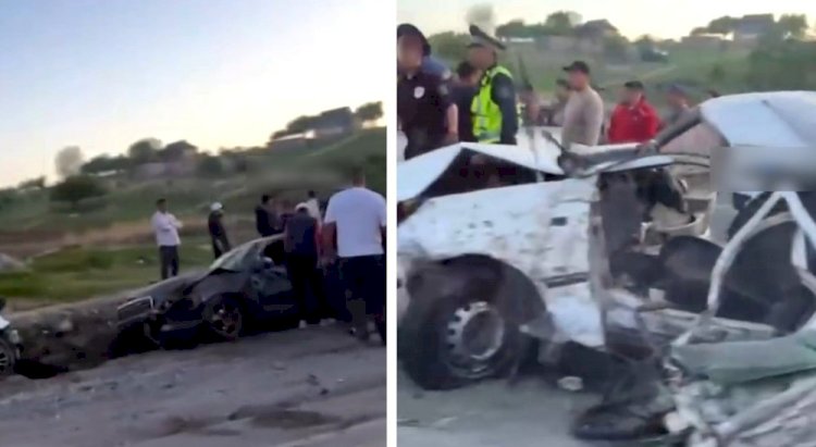 Бишкек-Ош унаа жолунда 3 унаа кырсыктап 34 жаштагы чет элдик жаран каза болду